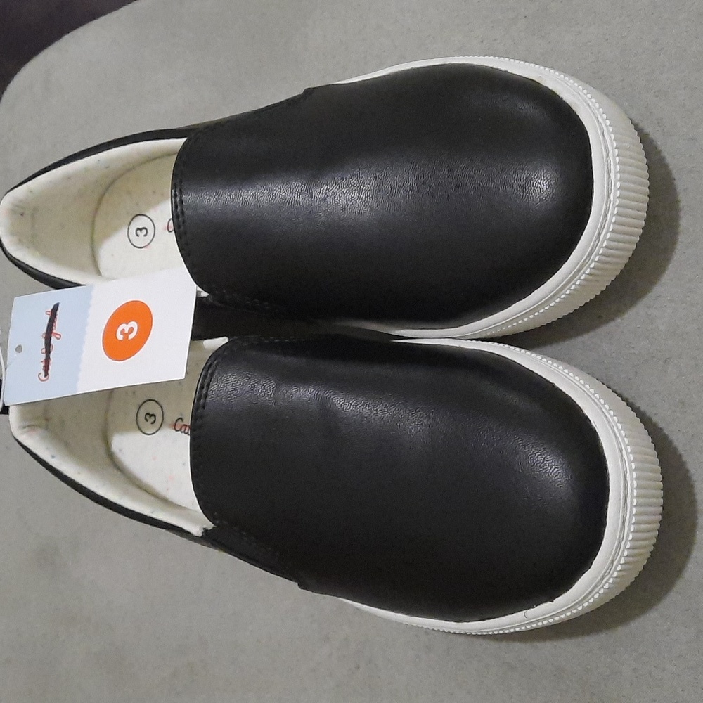 New Toddler unisex slip on sneaker.  Sz. 3